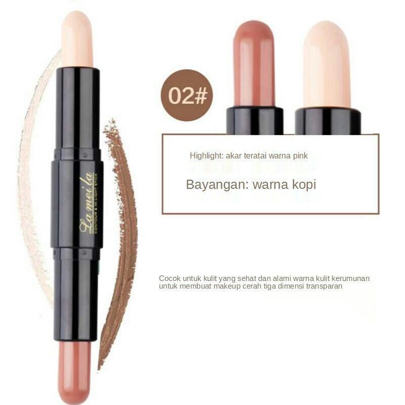 Highlight And Contour Stick 2in1