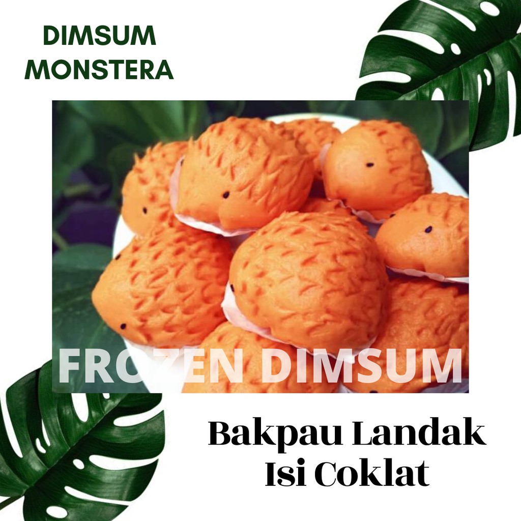 

FROZEN DIMSUM (BAPAU LANDAK ISI COKLAT) ISI 10 PCS