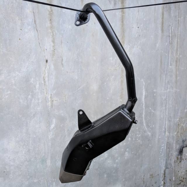 Knalpot klx pnp X ride old bobokan adem