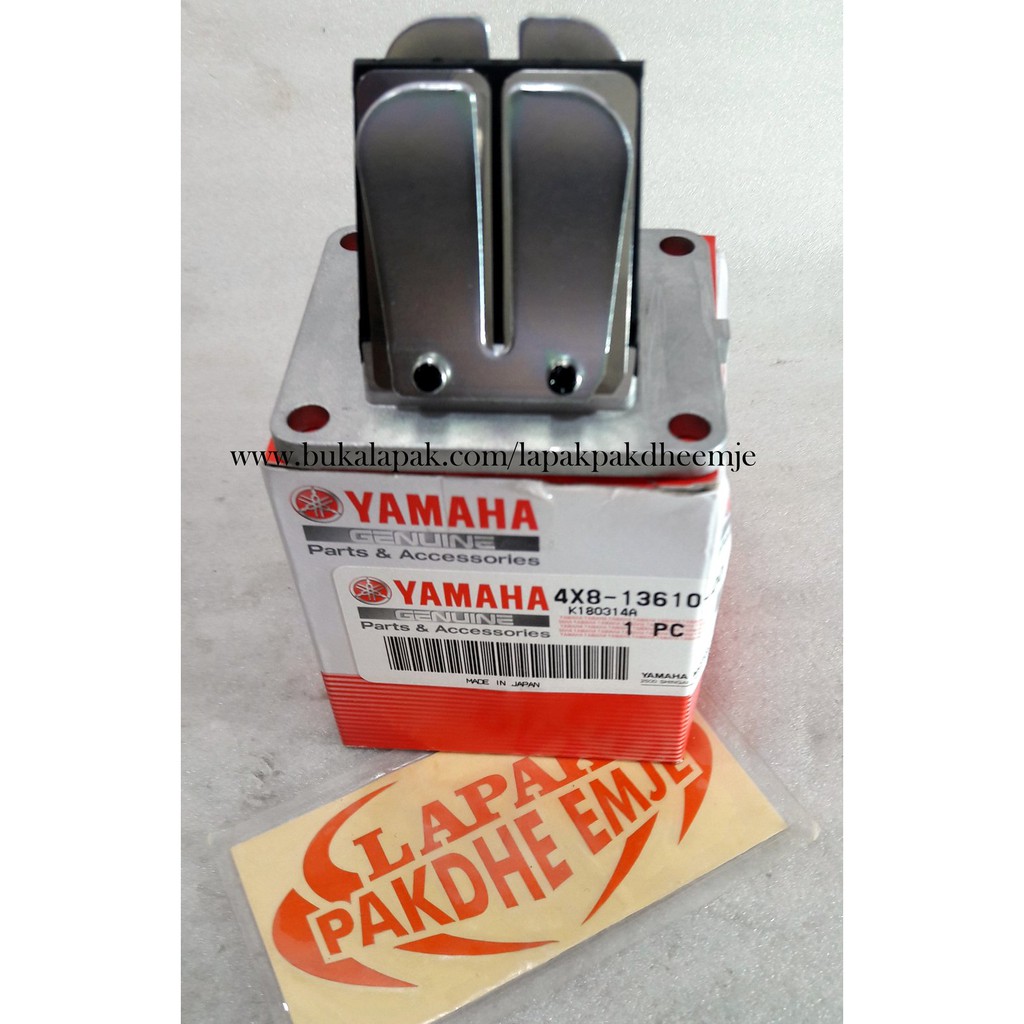 SERBA ORI MEMBRAN MEMBRAM RX KING YAMAHA ORIGINAL SHIZOUKA JAPAN NO PART 4X 13610 00 MEMBRAN ASSY R