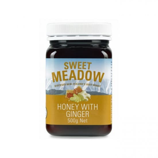 

Sweet Meadow Honey with Ginger 500 g