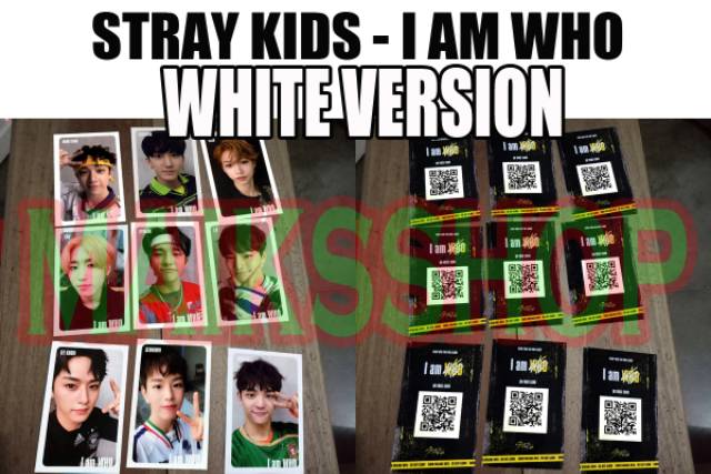 Stray Kids I Am Who Photocard Kpop