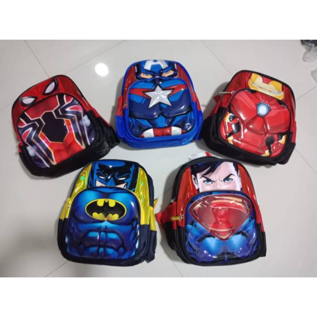 Tas ransel anak timbul