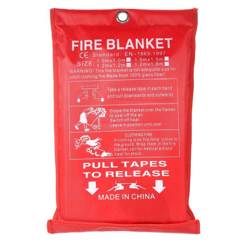 Kain Pemadam Api Fiberglass Fire Blanket