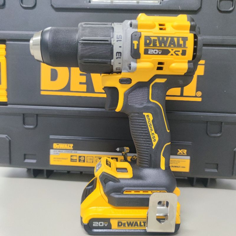 DeWalt ATOMIC DCD805 Cordless Impact Drill Brushless DEWALT DC805D2T