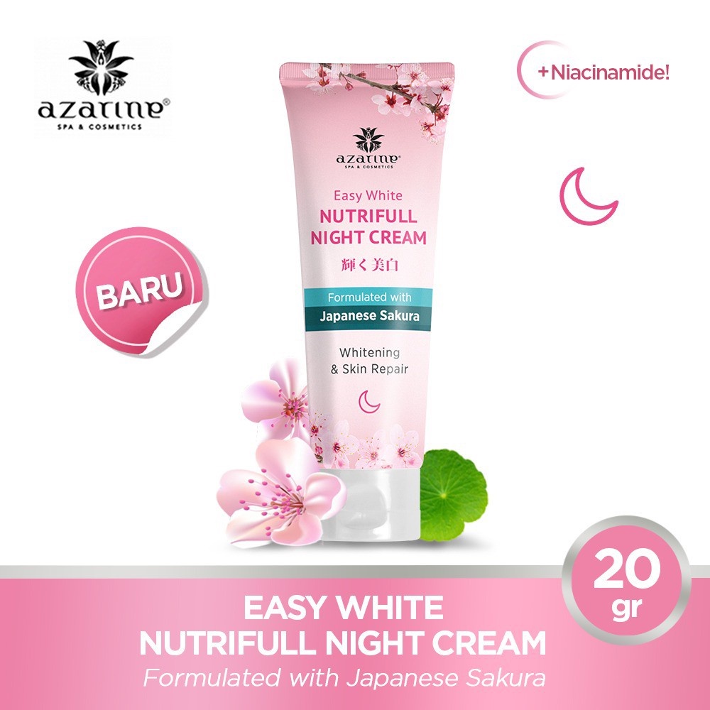 Azarine Easy White Nutrifull Night Cream 20gr