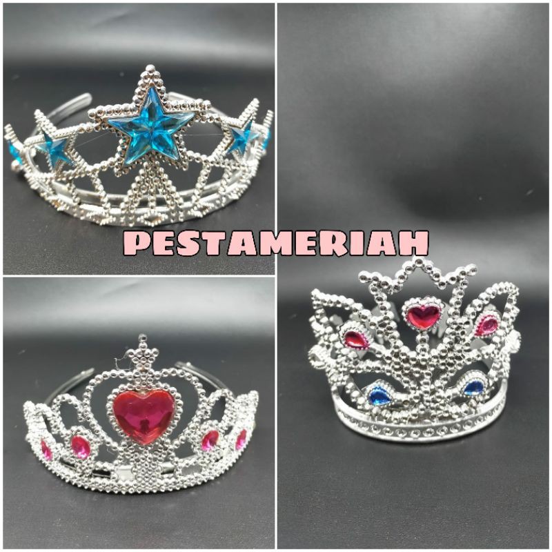 MAHKOTA PESTA ANAK / MAHKOTA PESTA / MAHKOTA ANAK / MAHKOTA MAINAN / MAHKOTA KECIL / MAHKOTA MURAH