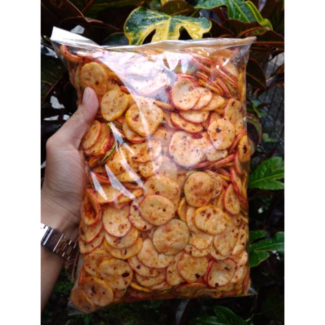 

BASRENG NEREKES NAFISA SNACK 500GR