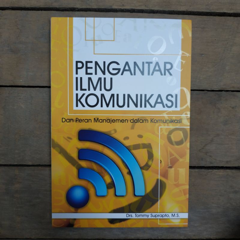 Pengantar Ilmu Komunikasi