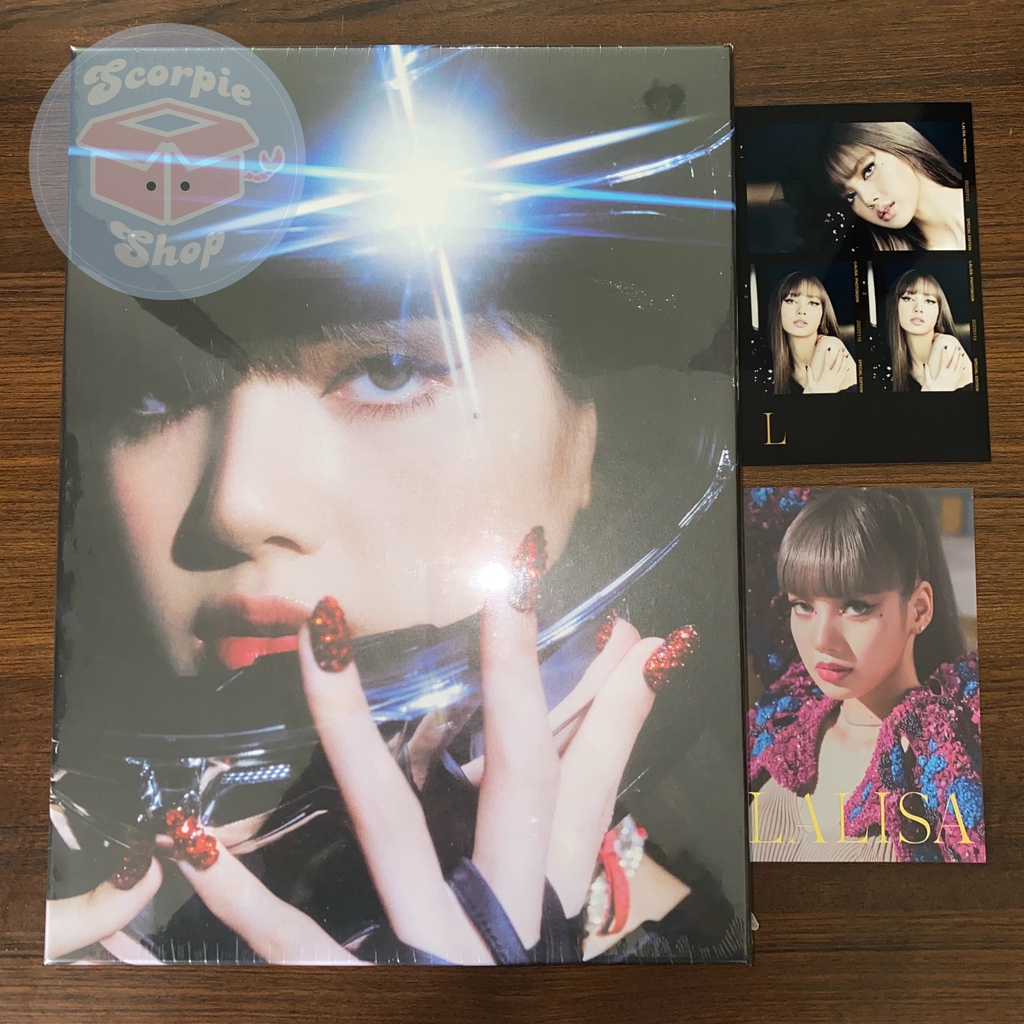 LISA - [LALISA- PHOTOBOOK] (SPECIAL EDITION) YGS Ktown