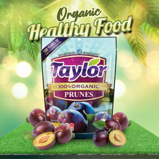 

Taylor Prunes Plum Organic