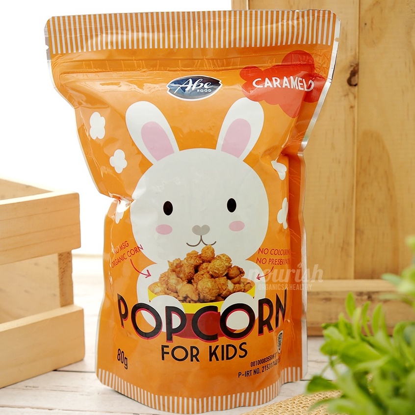 Abe Food, Popcorn For Kids 80 Gr