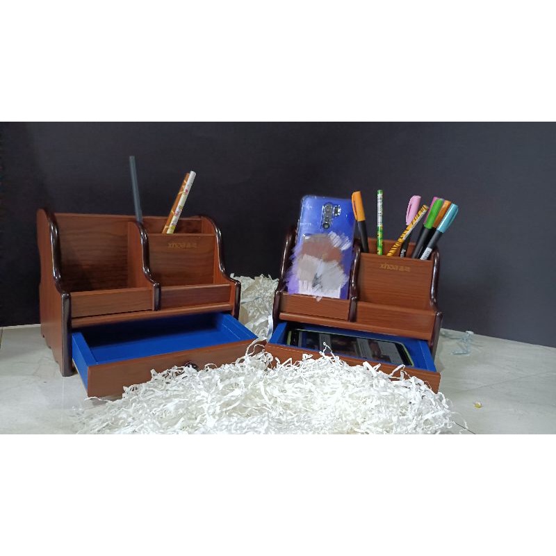 

DESK PEN XINDA XD-5033 BAHAN KAYU