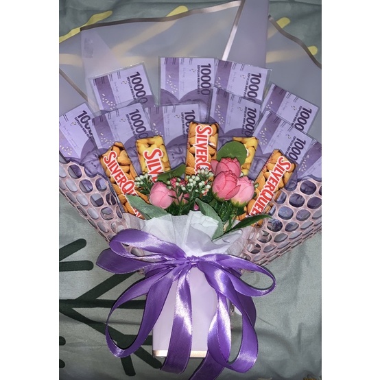

MoneyBouquet(Buketuangdancoklat)