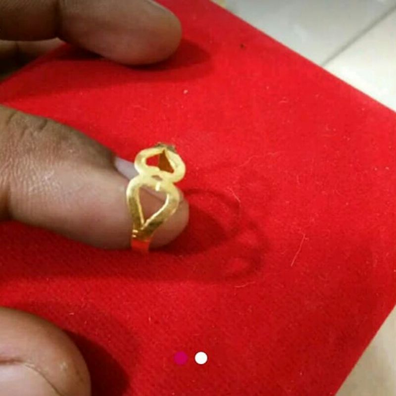cincin emas 999