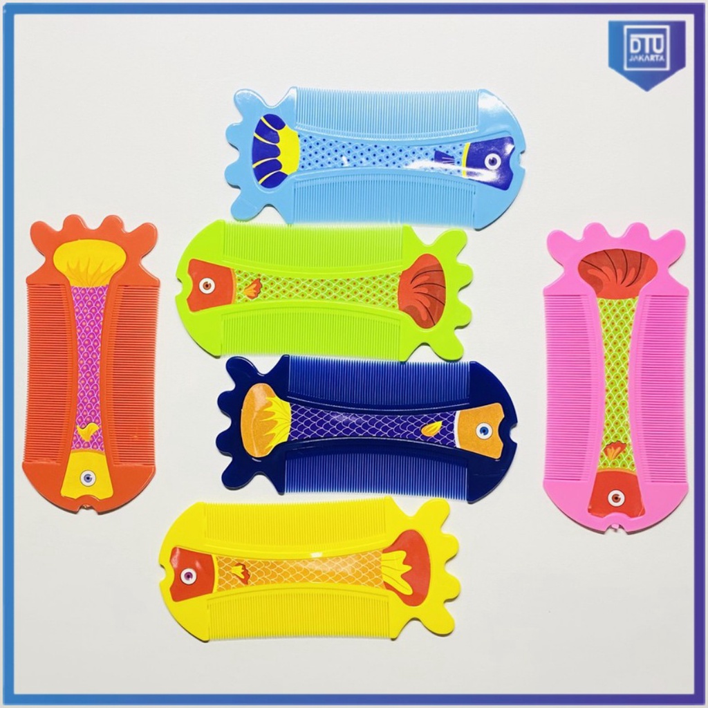 [DTU]SISIR KUTU IKAN QING XING