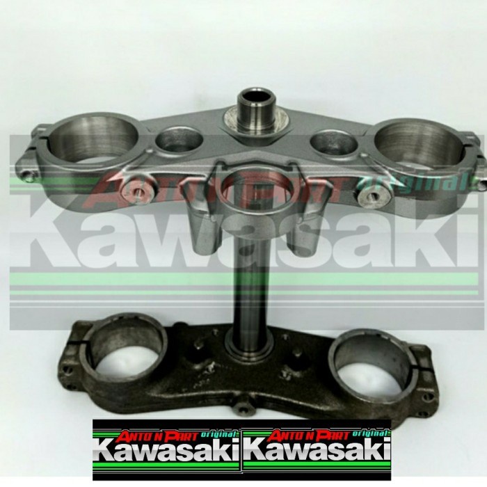 segitiga atas bawah klx bf Original kawasaki