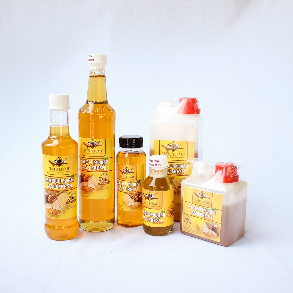 

MADU MURNI ASLI 150 ml