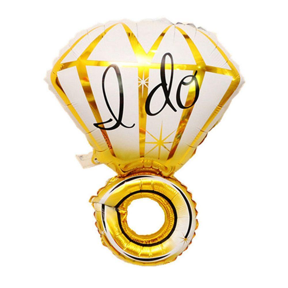 [Elegan] Balon Helium Air Dewasa Dekorasi Anniversary Pengantin Pesta Bola Nikah Pertunangan Wedding Ballons