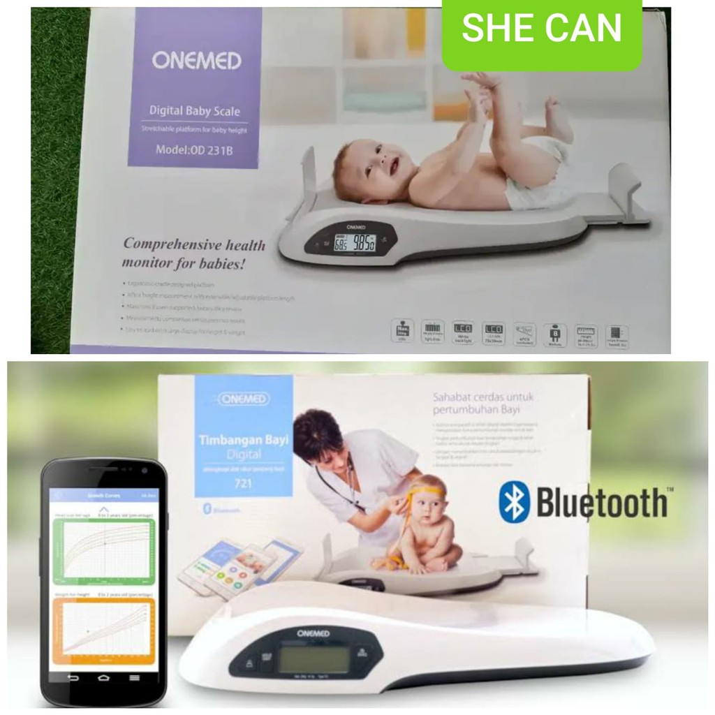 Timbangan Bayi Digital Onemed OD 231B