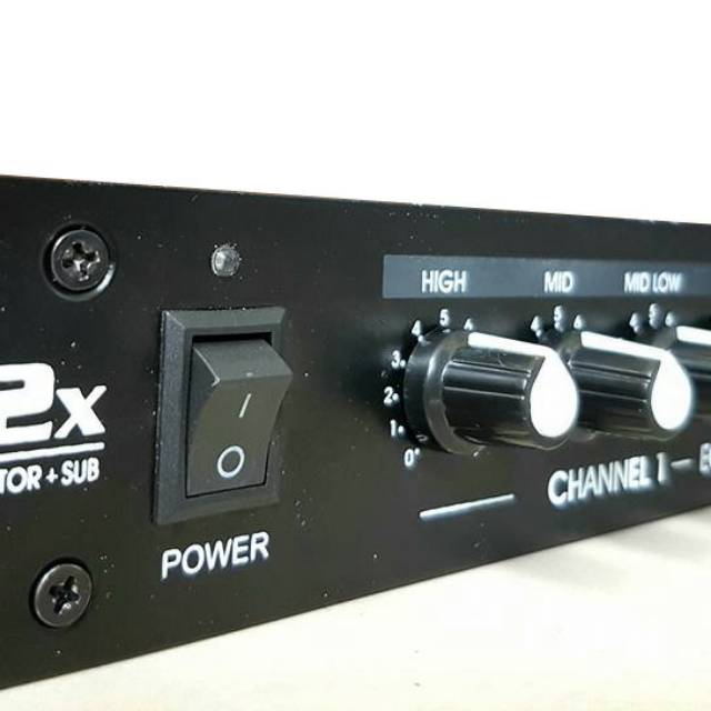 CROSSOVER AKTIF SP2X EL TONE CONSTRUCTOR + SUB WOOFER