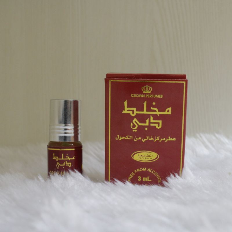 Parfume Dobha Roll On 3 ml Aroma Mukhalat Dubai