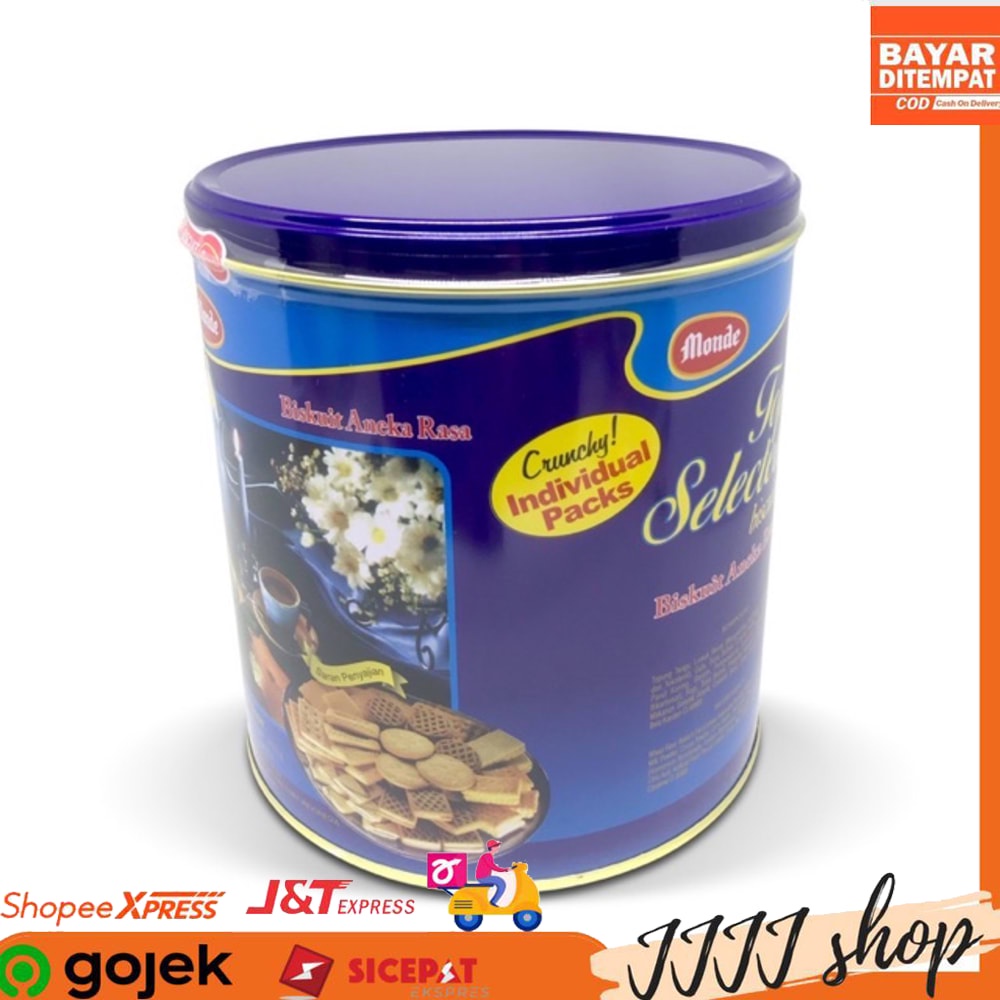 

Monde Top Selected Biscuits Aneka Rasa 450gr