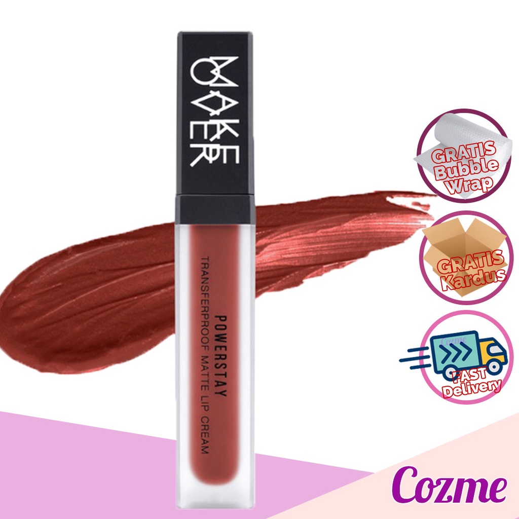 MAKE OVER Powerstay Transferproof Matte Lip Cream