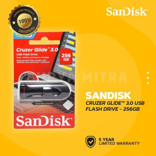 Sandisk Cruzer Gilde 256GB Flash Disk USB 3.0 / CZ600 / CZ 600