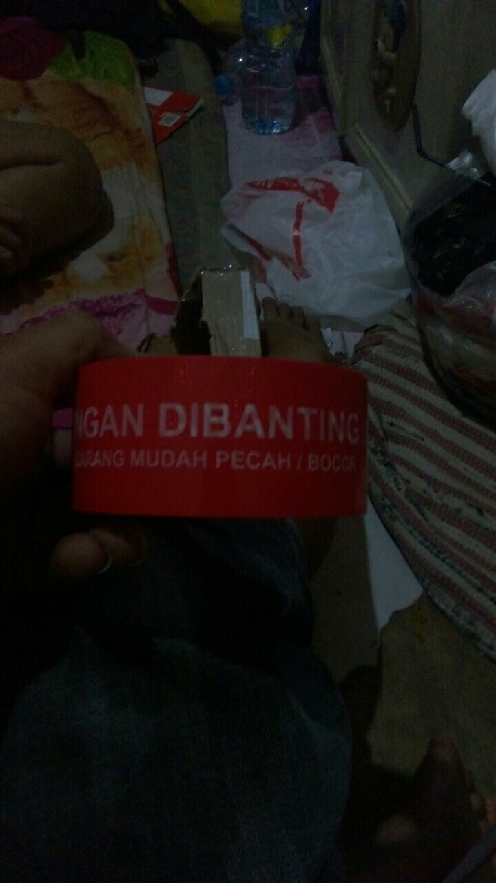 Lakban Fragile / Jangan Di Banting 100 Mtr