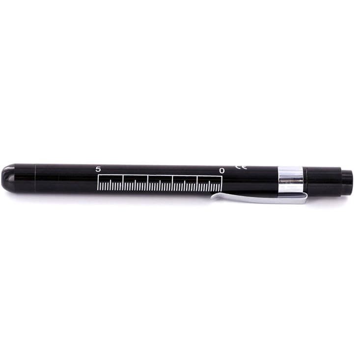 TaffLED Medical light pen Senter LED Flashlight - Ti4 - Black