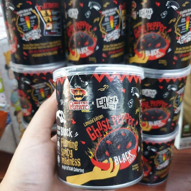 

Mister Potato x Ghost Pepper