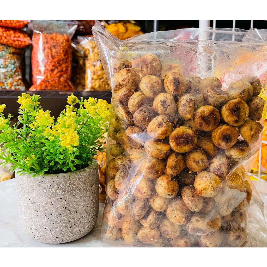 

Kue Sus Mini Coklat - 500gr