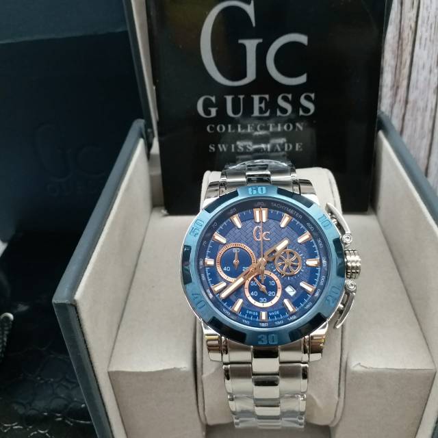 JAM TANGAN PRIA GUESS COLECTION  SUPER QUALTY