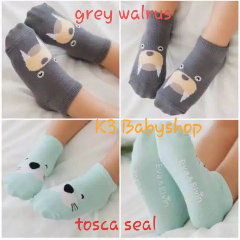 Kaos kaki bayi 3d motif baby socks kaos kaki bayi anak anti slip