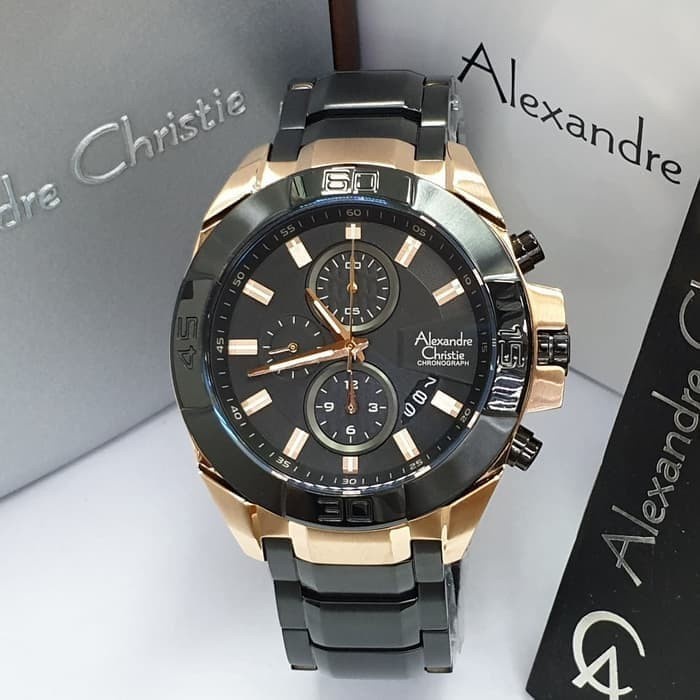 JAM TANGAN PRIA ALEXANDRE CHRISTIE AC 6224 ORIGINAL GARANSI RESMI 1 TAHUN