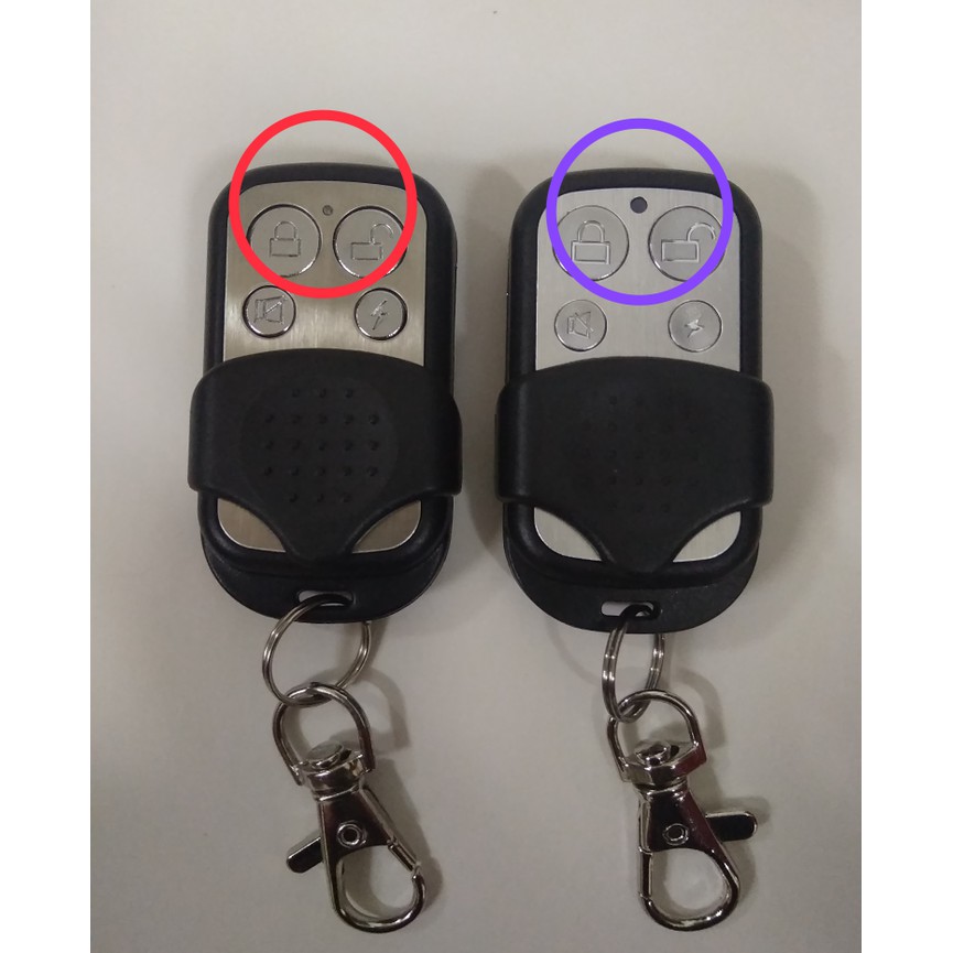 Remote Alarm mobil Daihatsu Terios Xenia Luxio Original Murah