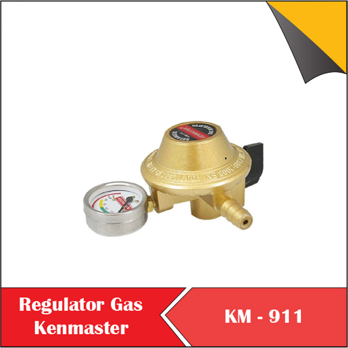 REGULATOR KEPALA GAS METERAN KENMASTER SNI KEPALA KOMPOR GAS LPG
