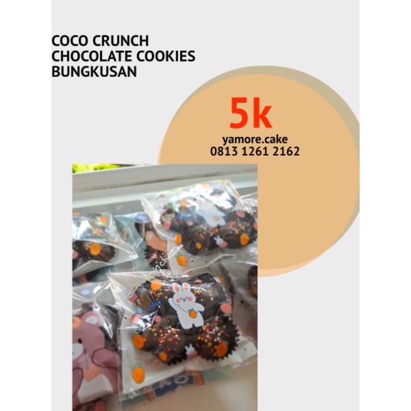 

COCO CRUNCH CHOCOLATE COOKIES/COCO CRUNCH COKELAT/COOKIES COCO CRUNCH/CEMILAN KOKO KRUNCH/CORN FLAKES COKELAT/KUE KOKO KRUNCH/COCO CRUNCH COOKIES SUNTER/COCO CRUNCH COOKIES KELAPA GADING/COCO CRUNCH JAKARTA