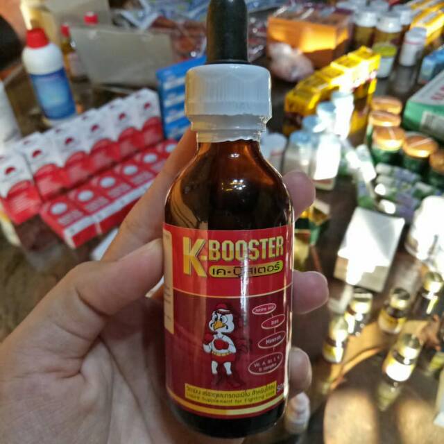 K booster / vitamin ayam / obat kuning