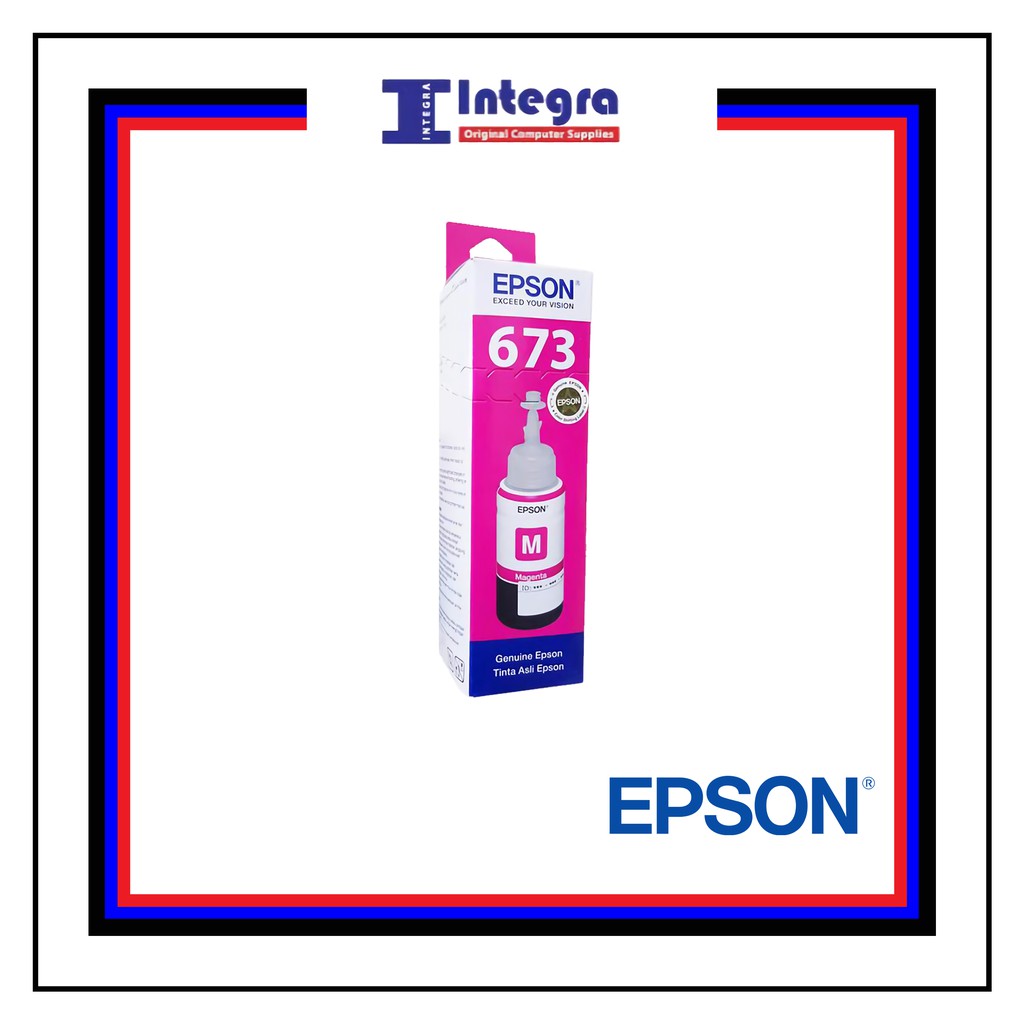 Tinta Epson 673 Magenta Original