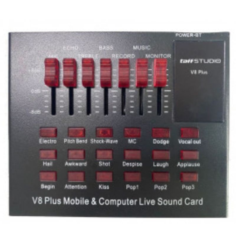 Soundcard Bluetooth V8