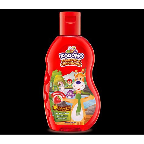 Kodomo Shampoo &amp; Conditioner 100ml