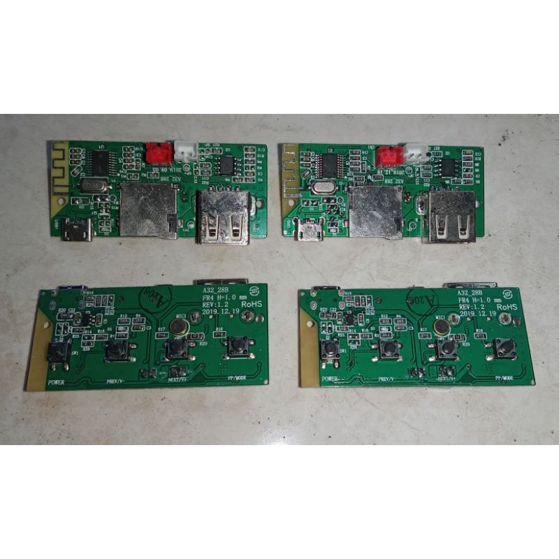 modul mp3 bloutut robot rb100 mono