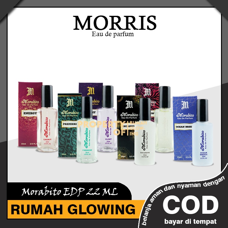 ❤️ RG ❤️ Morris Morabito Mini Edition Parfum Pria Eau De Parfum 22ml