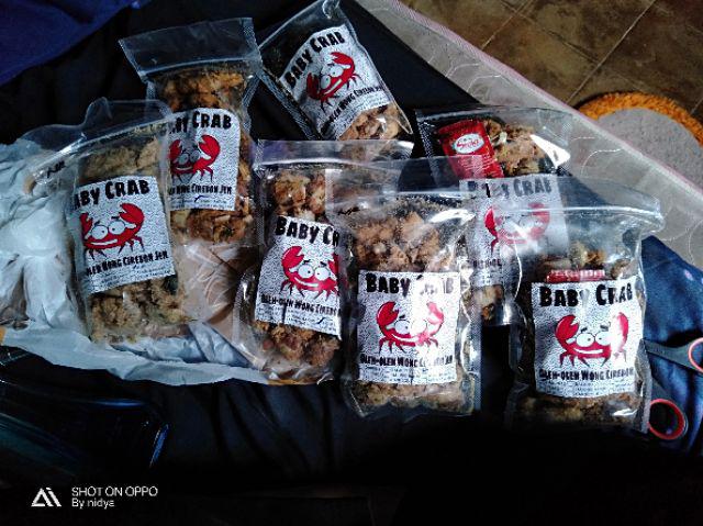 BABY CRAB CRISPY KRIUK, OLEH2 KHAS CIREBON | Shopee Indonesia