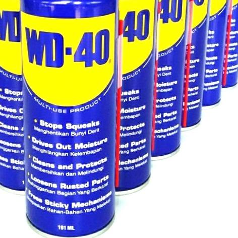 WD-40 / WD40 / WD 40 191ml ORIGINAL Made in USA