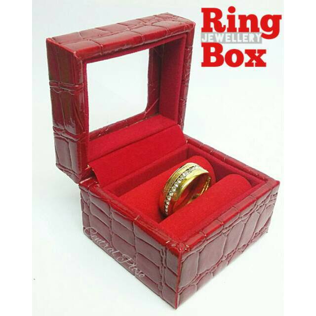 BOX CINCIN Berkualitas KOTAK CINCIN