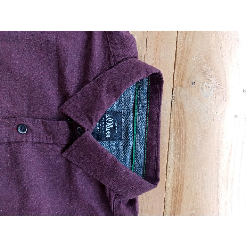 Kemeja S. OliverTyrian Purple