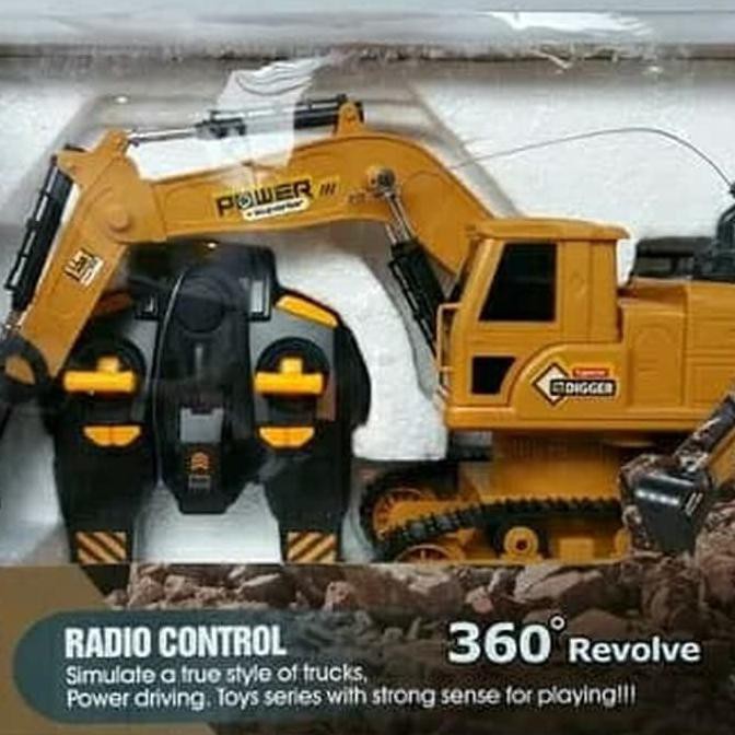 Mobil Remot RC/TRUCK/BECO/BEGO/MOBIL ALAT BERAT